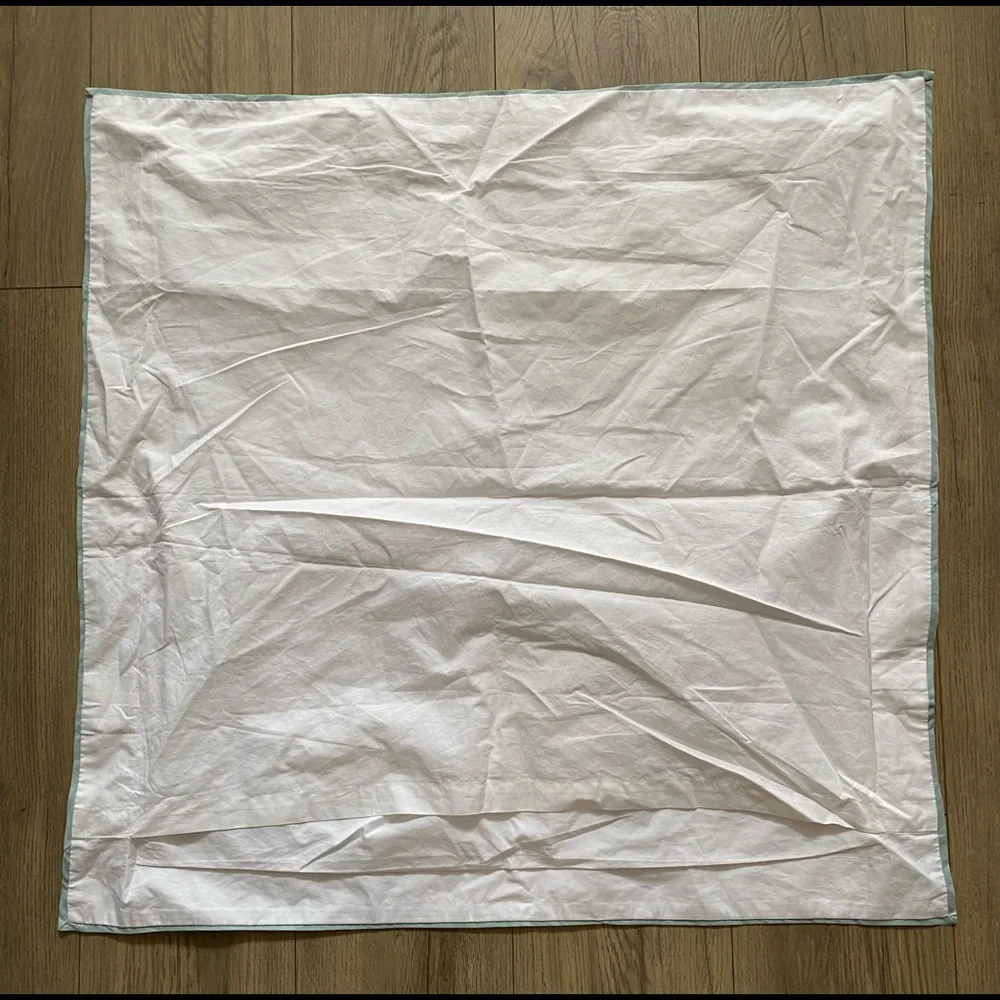 Pottery Barn pillow sham